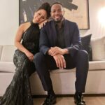 Amirah Vann Instagram - We’re just out here thirst trapping 🥰 #momanddad #EPIChotel #kimptonlove #Miami