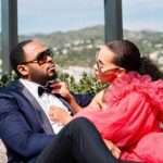 Amirah Vann Instagram – YOU @patrickoyeku The way you love me is a gift from both my Heavenly Father and my earthly father who past away when I was a child. Thank you for the detailed care, unconditional love, prayers, and occasional Tims look (Rockaway all-day). I love you so ❤️ my handsome beautiful man!