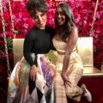 Amirah Vann Instagram - Please help me shower @ajanaomi_king with love today-her birthday! Love you my sister 💗 You are amazing in every way!