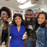 Amirah Vann Instagram - Congratulations to the entire cast, crew & creative team of @queensugarown on your final season! Thank you so much for welcoming me 💗 Love y’all for real for real! Thank you @ava for creating this beautiful story and allowing me to be a part of it. #queensugar