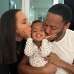 Amirah Vann Instagram – Happy 2nd Birthday to you, Nyla! My heart beats to the rhythm of your discoveries, the pace when you corre corre corre (run), the forte and piano discovery of your voice. You are life. You are love. God bless you mi vida! Mommy and daddy love you so much! #cumpleanosfeliz 💗🙏🏽💗 #okuojoibi