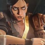 Amirah Vann Instagram - Had a great time celebrating @arcaneshow last night! Watch the entire season now on #Netflix Makeup by @killahcamz ♥️ #Arcane #Sevika #riotgames #leagueoflegends #animation #undercity