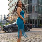 Amirah Vann Instagram - Don’t let Anything or Anyone stop you! You love it and do it well? Put the work in and Keep Going! Struggle is but a season 💪🏽 Photo @vfpvik Dress @nicolemillernyc