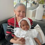 Amirah Vann Instagram - I honor my mother - the matriarch of our family! Your extraordinary example of unconditional love has paved the way for generations to come! Happy Mother’s Day! Te amo con todo mi corazón ♥️ #TheLoveofGod #NylagotBaptizedToday