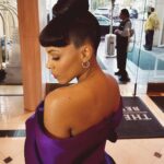 Amirah Vann Instagram – 💜