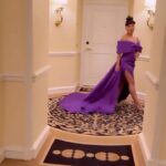 Amirah Vann Instagram – She wore purple and immediately felt like royalty…
Thank you @jasonrembert for styling your Far Rock sister! 

@naacpimageawards 

Dress @eman_alajlan Shoes @louboutinworld Jewelry @levian_jewelry Clutch @benedettabruzziches 

Hair @vernonfrancois 
Makeup @danadelaney