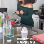 Amirah Vann Instagram – Nyla could not care Less 😂 #EisForEnoughMom