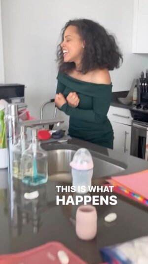 Amirah Vann Instagram - Nyla could not care Less 😂 #EisForEnoughMom