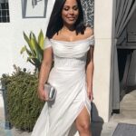 Amirah Vann Instagram - Oscar weekend styled by @zadrianandsarah Starring… Hair @IamNakoya & @Gayette3 Makeup @paulyblanch Dress @MariaLuciaHohan24 Jewellery @NatalieMillsOfficial Shoes @stuartweitzman