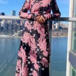 Amirah Vann Instagram – Thank you @bibhumohapatra for inviting me to experience your beautiful works of art for #NYFashionWeek ✨ Bravo to the Bibhu Team!