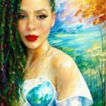 Amirah Vann Instagram - Thank you @cecewittie for sharing your vibrant, detailed & awesome artistic talents 💗 sending love! #artists #fanart #instafam