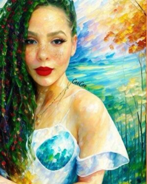 Amirah Vann Instagram - Thank you @cecewittie for sharing your vibrant, detailed & awesome artistic talents 💗 sending love! 

#artists #fanart #instafam