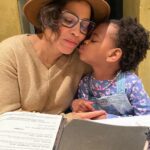 Amirah Vann Instagram - Happy Mother’s Day! Sending love, light, and a warm hug 💗