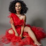 Amirah Vann Instagram - Ain’t nothin’ but the blues… #AJazzmansBlues on @netflix now ❤️ 📷 @vfpvik