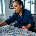 Amirah Vann Instagram - One piece at a time- zero stress- just like life- Let’s Go! 📷 @vfpvik
