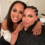 Amirah Vann Instagram - This women right here @jurneesmollett is exceptional in every way! And right now both of our films are available on @netflix #LouNetflix (which Jurnee stars in an executive produces) & #AJazzmansBlues ❤️ Jurnee lovingly showed me the way when I first started and I happily keep that tradition going! Love you sis!