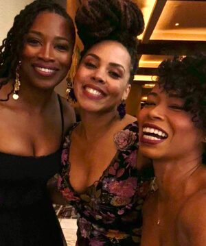 Amirah Vann Instagram - You are as… as the company you keep! I feel mighty blessed and grateful for my tribe 🙌🏽 #LibbyLove #sisterhoodissacred