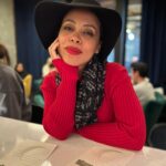 Amirah Vann Instagram - What are you grateful for? I know life can be hard, but taking a moment to break bread and count blessings can be a gift! @kyunyc