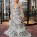 Amirah Vann Instagram - Only God… So grateful to everyone for making the premiere of #AJazzmansBlues by @tylerperry for @tiff_net so special! My heart is so full ❤️ Styled @zadrianandsarah Hair @naivashaintl Makeup @karinamilan__ Dress @marchesafashion Photo by @vfpvik