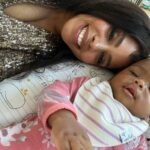 Amirah Vann Instagram - 18m have flown by and you have taught me so much! Thank you Nyla 💗 Practicing patience, choosing joy, and celebrating your independence! You’re amazing ✨