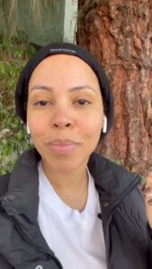 Amirah Vann Instagram - It’s amazing what unconditional love and belief can do! #MorningThoughts