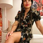 Amirah Vann Instagram - No waiting on me for dinner! I was ready ready ♥️ @grandhyattbahamar #takemeback #vacationvibes #fashion #naturalhairstyles #datenight 💁🏽‍♀️ @ikea_styles