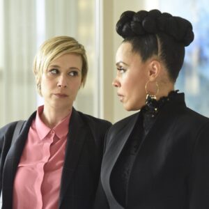 Amirah Vann Instagram - Happy Birthday @lizaweil ❤️ Love you, sis! #htgawm