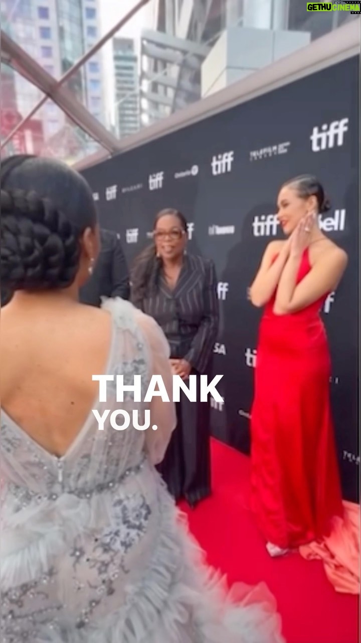 Amirah Vann Instagram - That time when @tylerperry introduced us to @oprah 🤯🤩 #ajazzmansblues September 23rd on @netflix