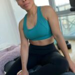 Amirah Vann Instagram - How is your movement routine going? Talk to me 🙌🏽