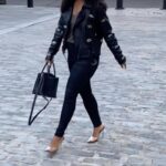 Amirah Vann Instagram - Walking into the week knowing #AJazzmansBlues drops Friday 9/23 on @netflix 🚶🏽‍♀️#cobblestonealmosttookmeout Jacket @nicolemillernyc