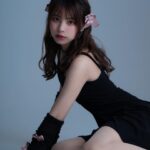 Amisa Miyazaki Instagram - こういうコンセプト大好き‪🖤𓈒 ・ ロングの投稿もう少しさせて🥹