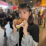 Amisa Miyazaki Instagram - 今年初お祭り🏮👘✨ ・ 10円パン初めて食べた