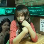 Amisa Miyazaki Instagram - ロング見納めだよ🫣🫣 #ロングヘア #エクステ #韓国料理