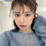 Amisa Miyazaki Instagram - アパレルの撮影での宮崎さん🙌