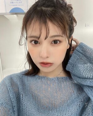 Amisa Miyazaki Instagram - アパレルの撮影での宮崎さん🙌