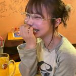 Amisa Miyazaki Instagram - 最近流行ってるメガネ悲しいほどに似合わなかった🥹🥹 ・ ・ #韓国 #y2k #メガネ