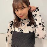 Amisa Miyazaki Instagram - メイプル × このすば、コラボ記念生放送！ありがとうございましたー！ ・ 今日のメイクは大好きなえみちゃん♡てんさーい！！！ ・ 声枯れててガサガサだったけど最後まで乗りきったよ😀