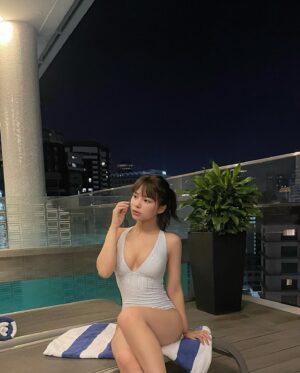 Amisa Miyazaki Instagram - 今年初水着でした。
