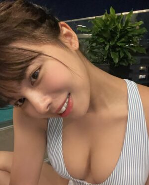 Amisa Miyazaki Instagram - 今年初水着でした。