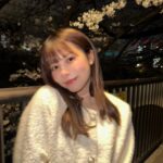 Amisa Miyazaki Instagram - 夜桜🌸 ・ #お花見 #夜桜 #中目黒