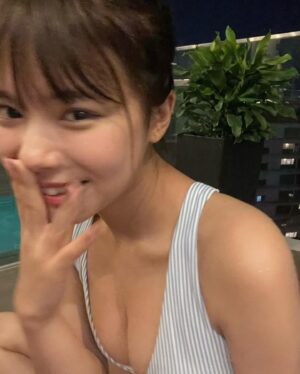 Amisa Miyazaki Instagram - 今年初水着でした。