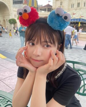 Amisa Miyazaki Instagram - USS、暑すぎて全部の写真写りが微妙すぎた🥲
今日からしばらくシンガポール行った時の写真載せる😌