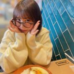 Amisa Miyazaki Instagram - 可愛いメガネゲットした🫶