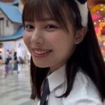 Amisa Miyazaki Instagram - 髪の毛伸びたよ🧚‍♀️