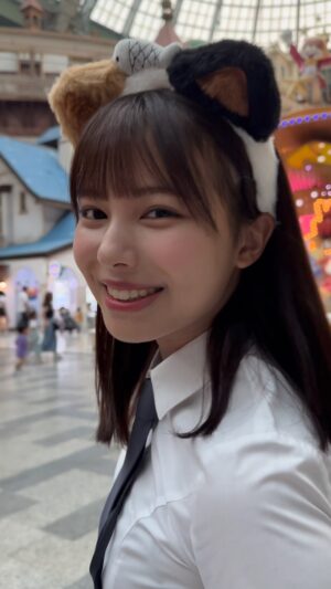 Amisa Miyazaki Instagram - 髪の毛伸びたよ🧚‍♀️