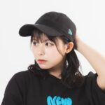 Amisa Miyazaki Instagram - PSYCHO-PASS × NEW ERA コラボのキャップのモデルをさせて頂きました！！ ・ とってもかわいいデザインですので、是非チェックしてみてください！ ↓↓↓ https://anicloset.shop/?category_id=64b0c4a1a30c090035a8e8b5
