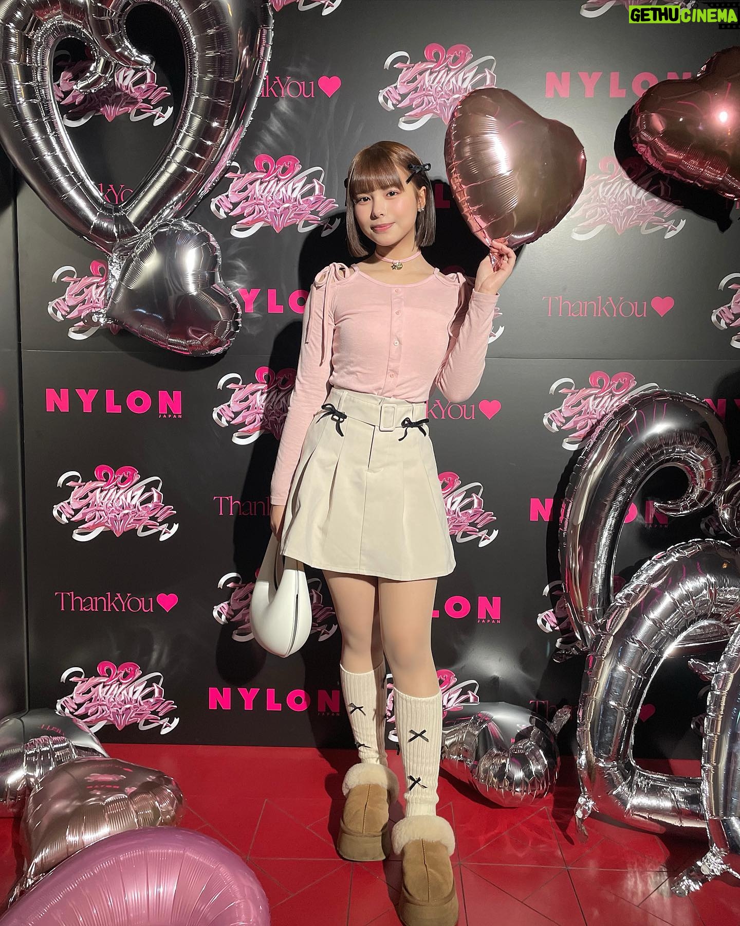 Amisa Miyazaki Instagram - 激カワ空間でした🎀💕 ・ #nylonjapan