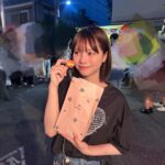 Amisa Miyazaki Instagram - お祭り行ったら絶対ベビーカステラ食べる🫶