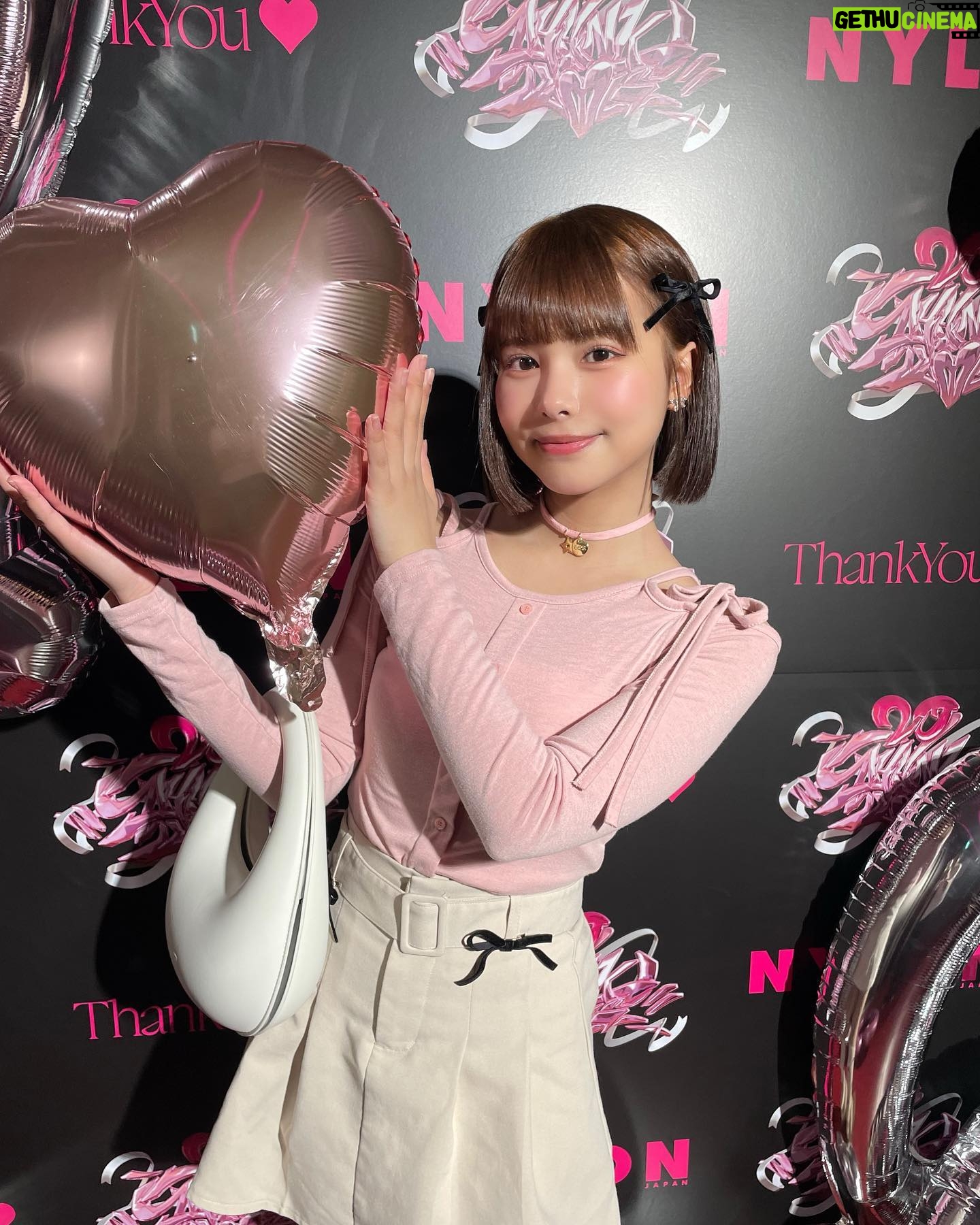 Amisa Miyazaki Instagram - 激カワ空間でした🎀💕 ・ #nylonjapan