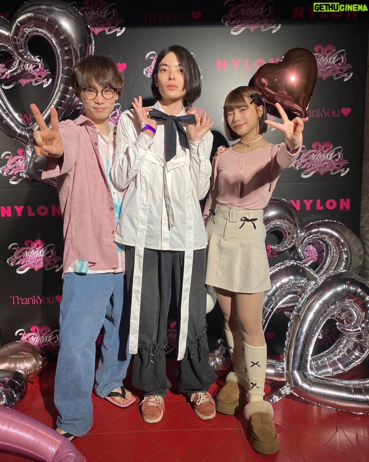 Amisa Miyazaki Instagram - 激カワ空間でした🎀💕 ・ #nylonjapan